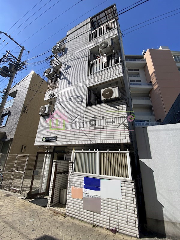 アパートメント東成Ⅱ 外観