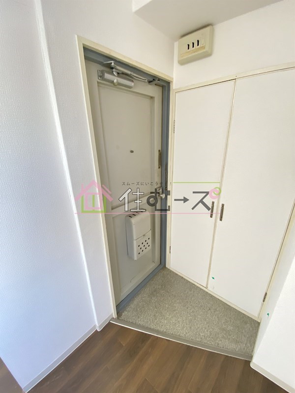 アパートメント東成Ⅱ 玄関