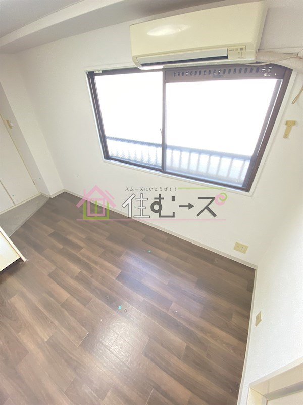 アパートメント東成Ⅱ ベッドルーム