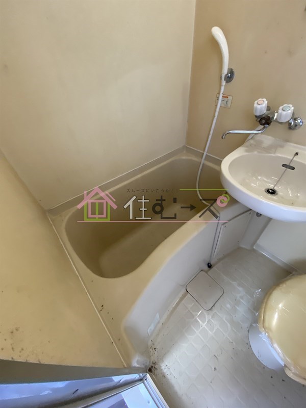アパートメント東成Ⅱ 風呂画像