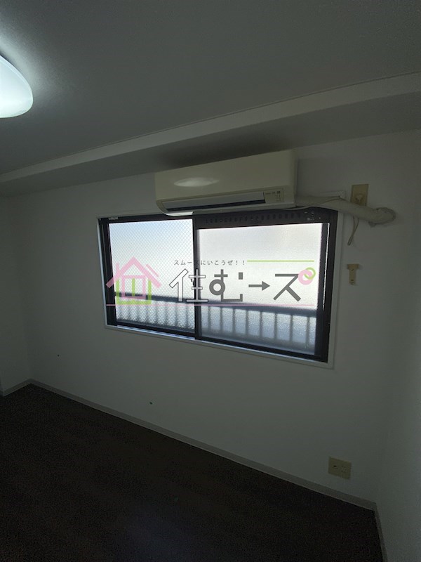 アパートメント東成Ⅱ ベランダ