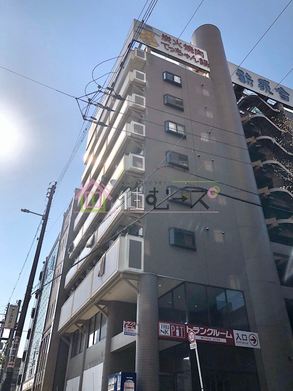 グロー駒川中野 外観