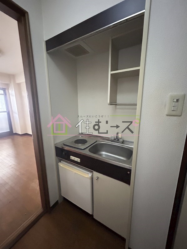 グロー駒川中野 キッチン