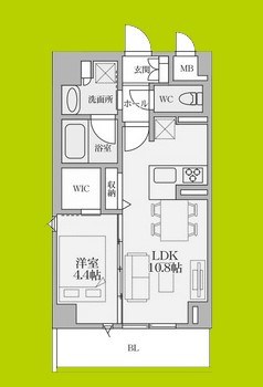 セキュリアコート西宮北口 間取り