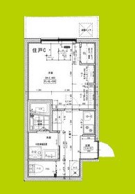 ジーイーヌフ 間取り図