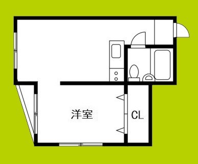 山坂マンション 間取り