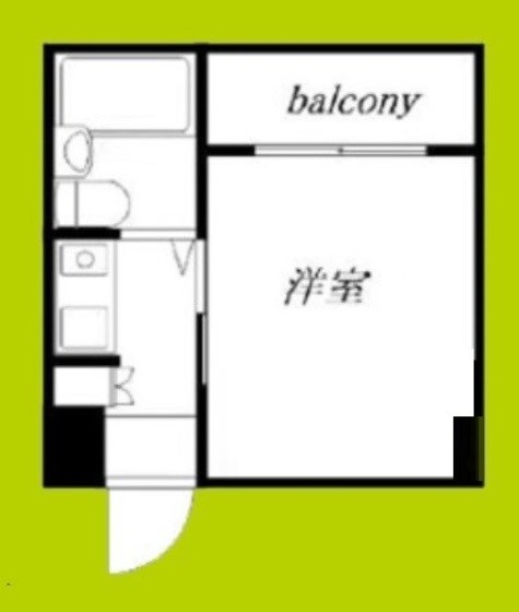 グリーンブリッジハイツ 間取り