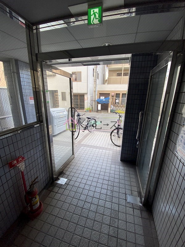 グリーンブリッジハイツ ロビー