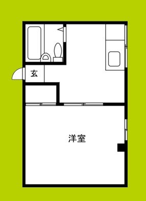 ハイツ富士 間取り