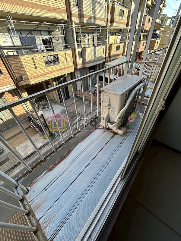 木村第３文化住宅 ベランダ