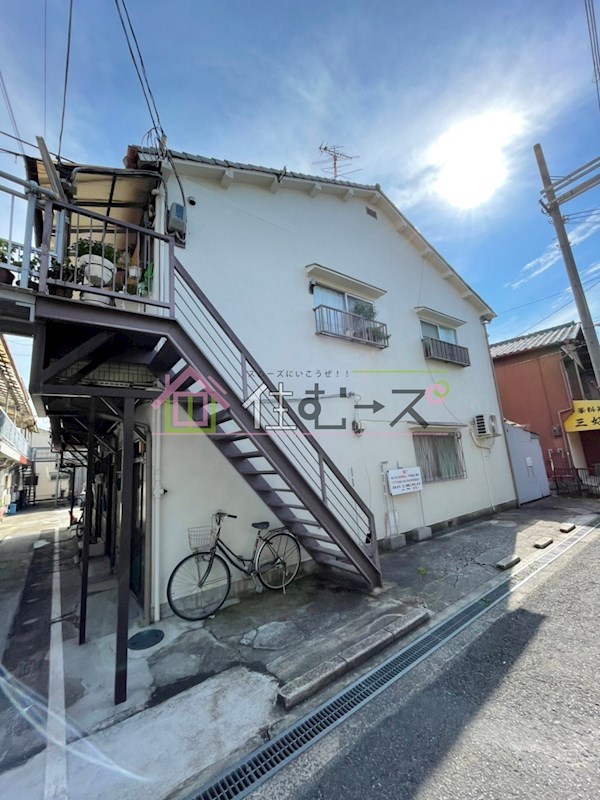 木村第4文化住宅 外観