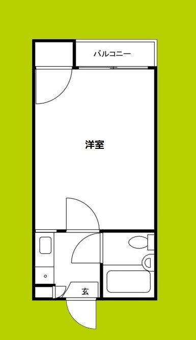 CASA照ヶ丘Ⅱ 間取り