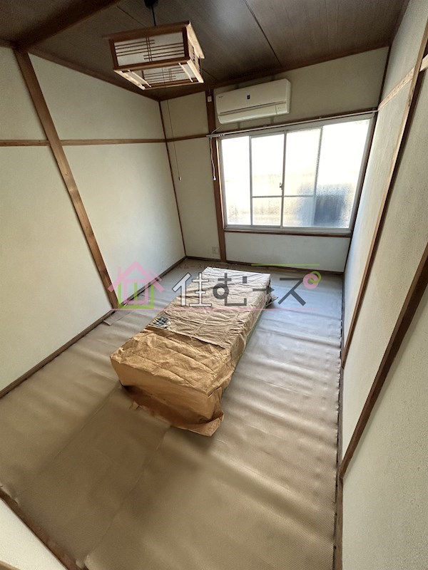 木村第３文化住宅 ベッドルーム