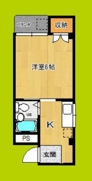 クリーン88 間取り