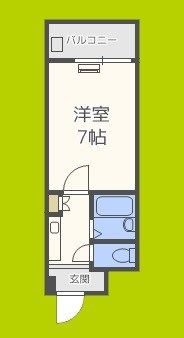 シャルマンJS 間取り