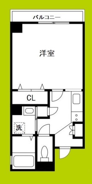 キャナルコート松屋町 間取り