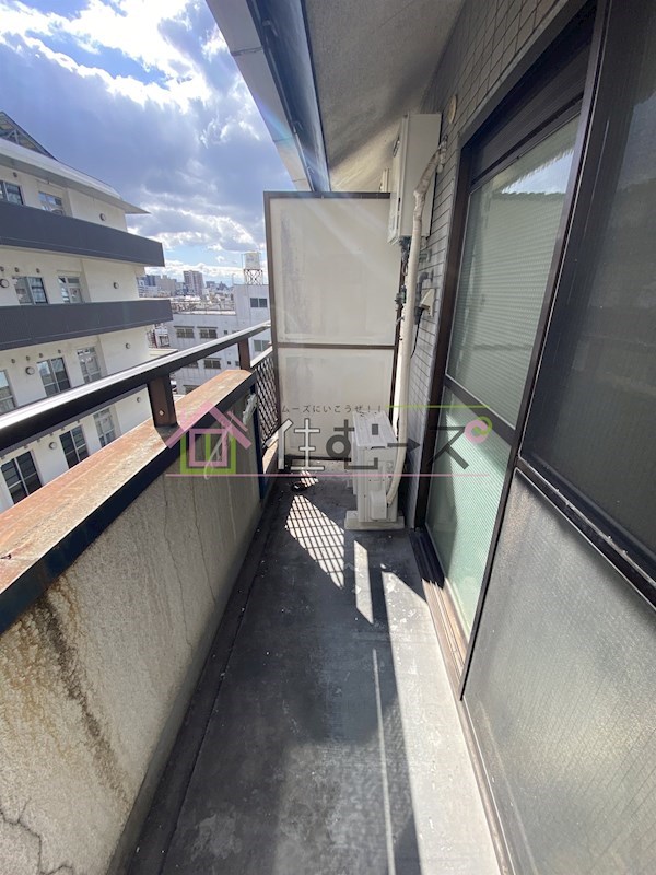 シルクロード勝山Ⅱ ベランダ