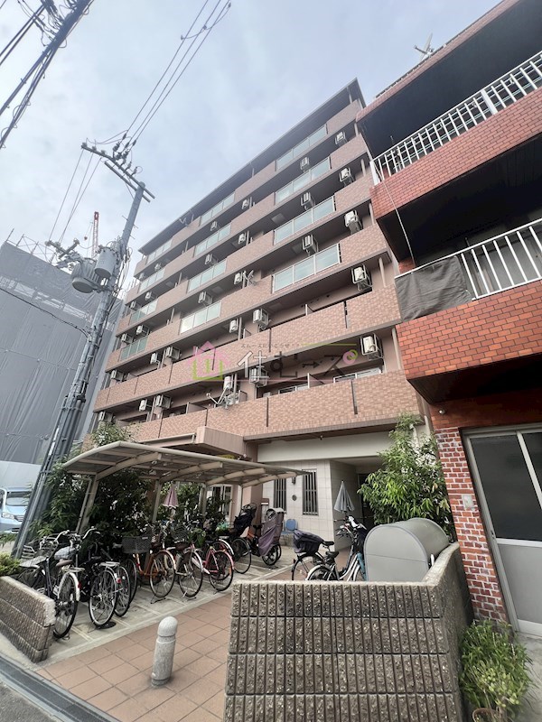 マンスフィールド桃谷 外観