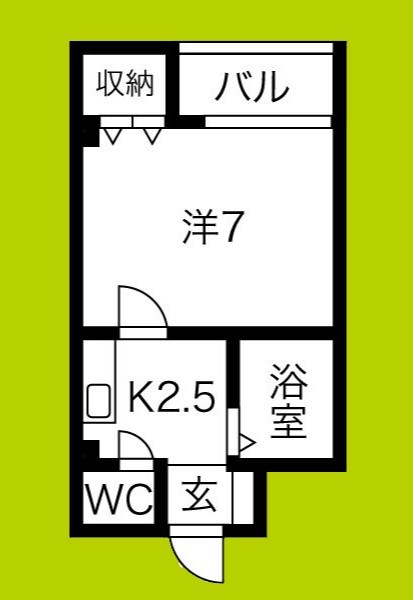 ガーデン・コート 間取り