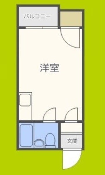 コルベール玉出 間取り