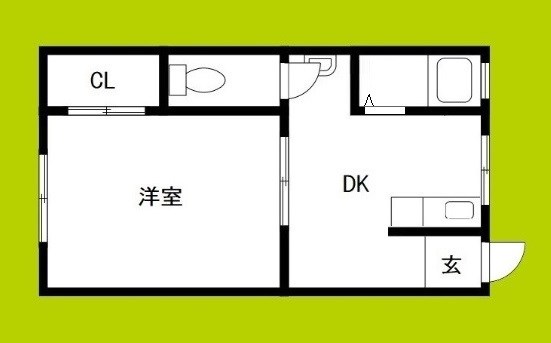 ハイツ楓 間取り