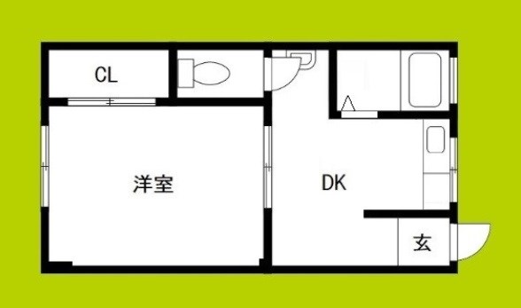 ハイツ楓 間取り