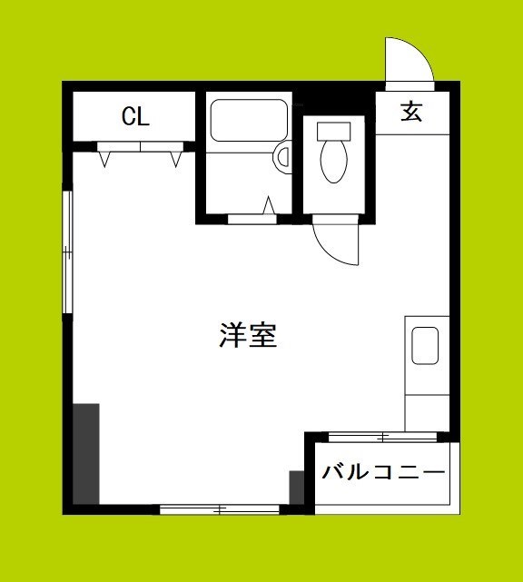 冨沢マンション 間取り
