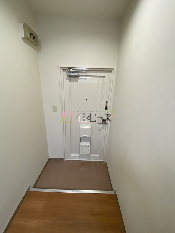 冨沢マンション 玄関