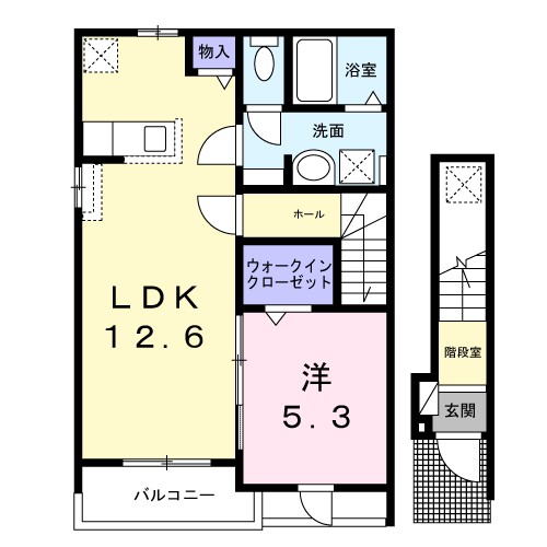 フォンターナ西大路 間取り