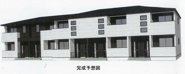 フォンターナ西大路 外観