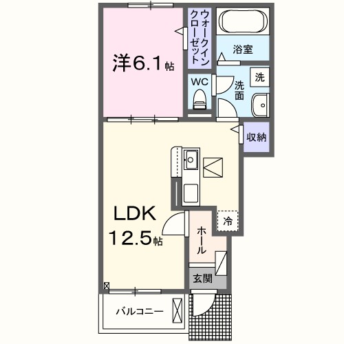 フォンターナ西大路 間取り