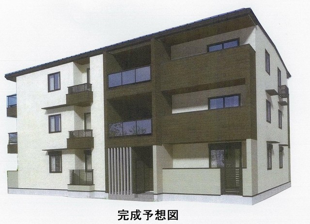 ルッカ　タック 外観
