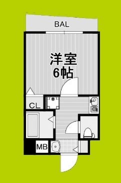 キャッスルプラザ壱番館 間取り