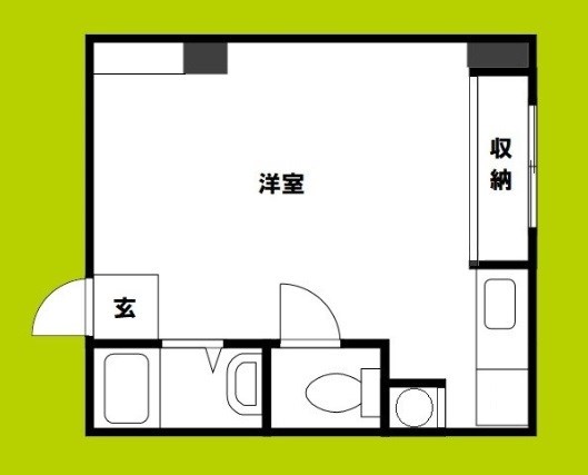 パールハイム深江橋 間取り