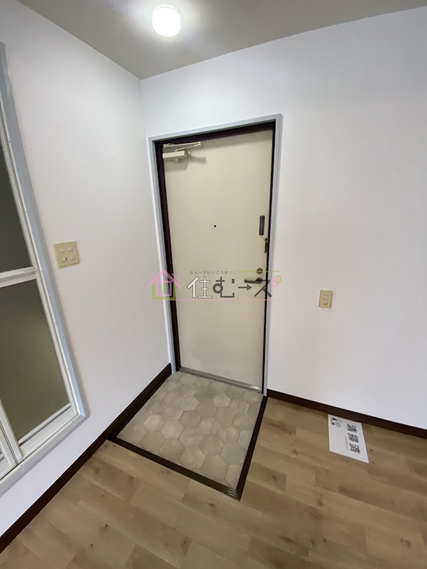 パールハイム深江橋 玄関