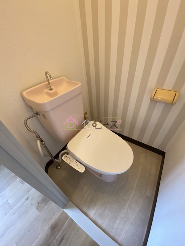 パールハイム深江橋 ベランダ