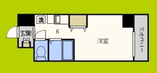サンシャイン戸川 間取り