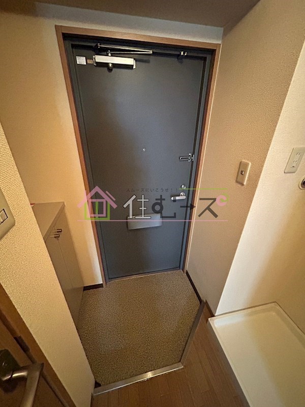 サンシャイン戸川 玄関