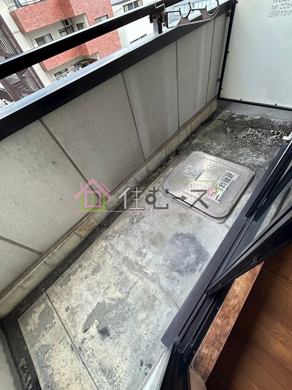 サンシャイン戸川 ベランダ