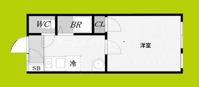 喜馬ビル 間取り