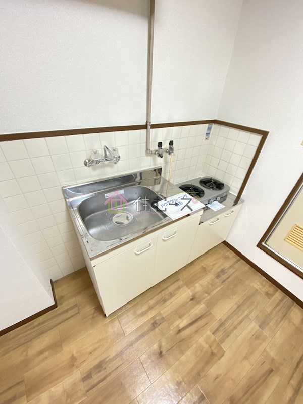 南森町ロイヤルハイツ キッチン