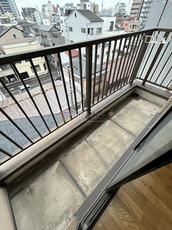 小松ビル ベランダ