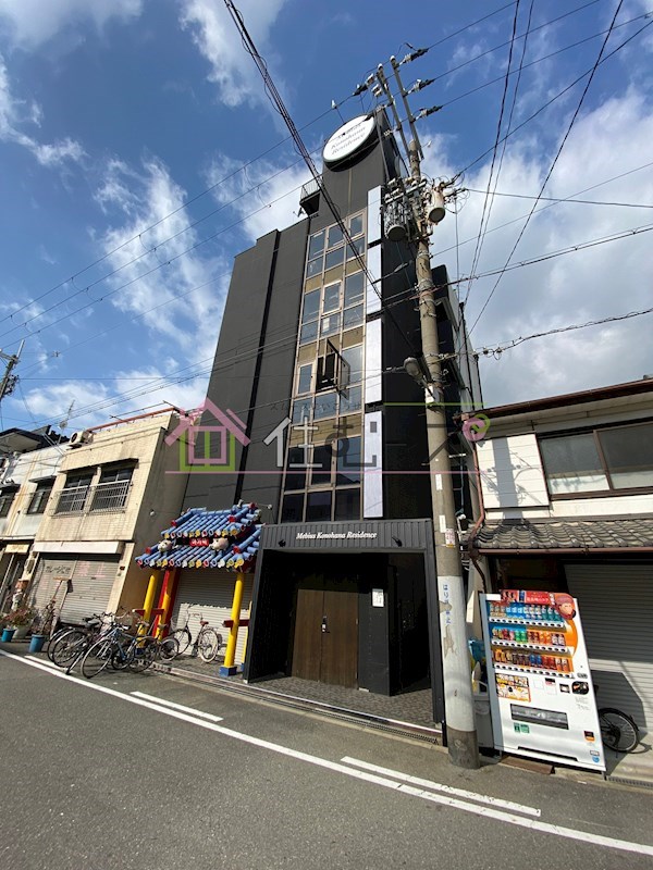 メビウスコノハナレジデンス 外観