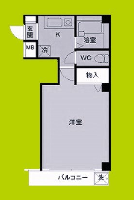 Paffしまや 間取り