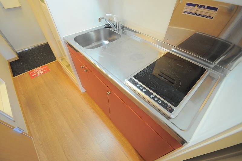 レオパレスパフ キッチン