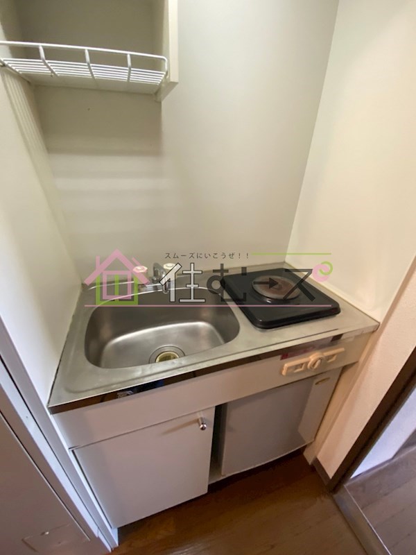 プルメリア玉出 キッチン