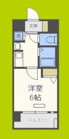 プレサンス東本町 間取り