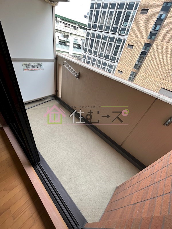 プレサンス東本町 ベランダ