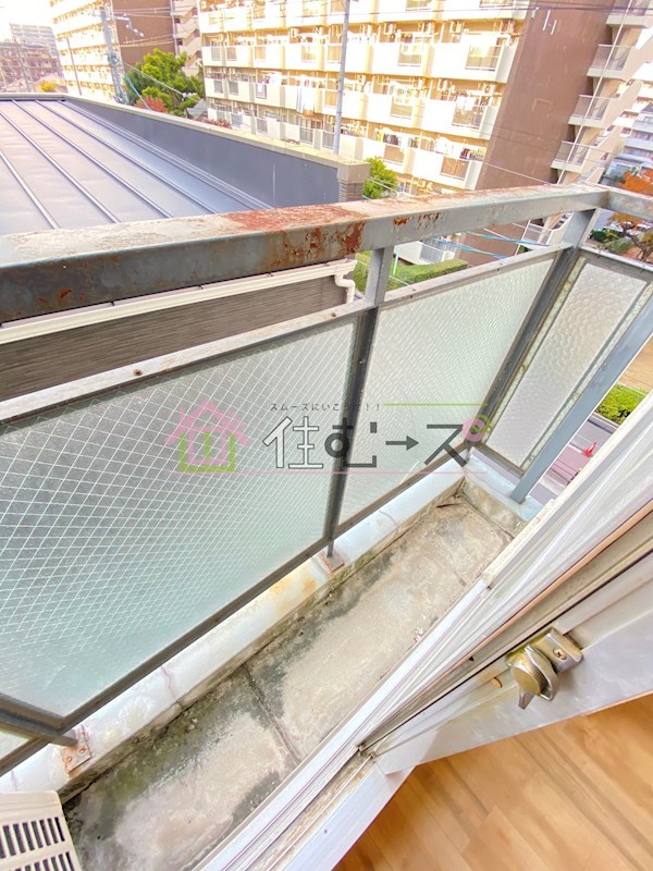 レガーレ関目 ベランダ