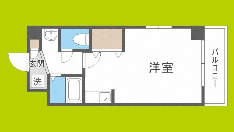 Ｍ’プラザ長堀 間取り